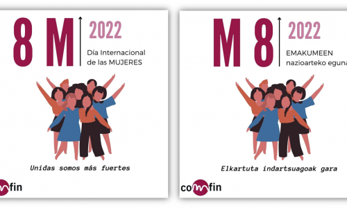 8M Día Internacional de las Mujeres, manifiesto desde COMFIN 2022