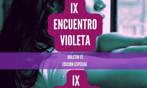 Boletín octubre IX Encuentro Violeta 2022