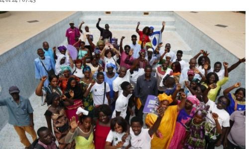 Reportaje a la labor de Dunia Musso en Guinea Bissau para erradicar la mutilación genital femenina.
